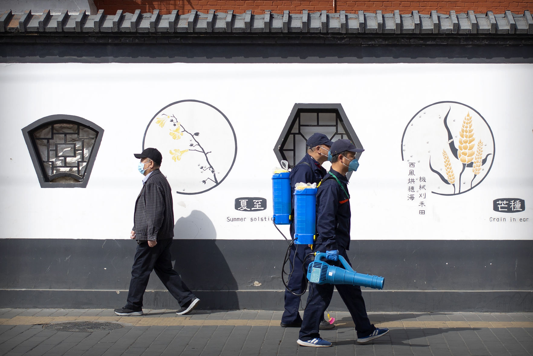 APTOPIX Virus Outbreak China